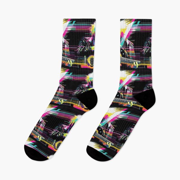 Item preview, Neon Riffs in Digital Rifts 2 designed and sold by ramboe.