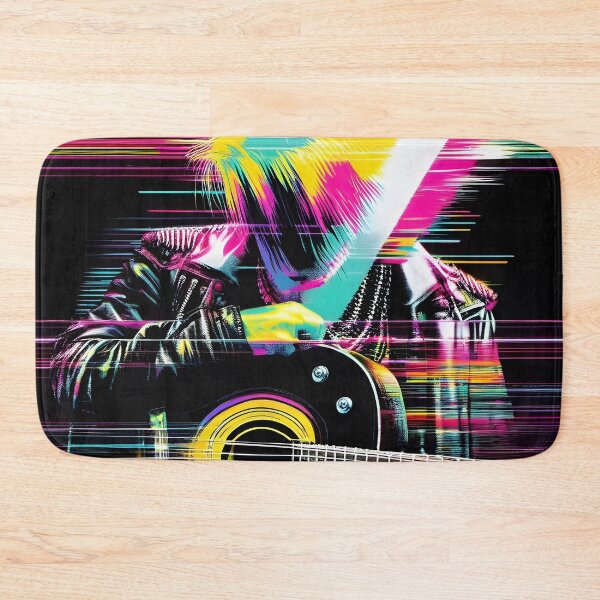 Item preview, Neon Riffs in Digital Rifts 2 designed and sold by ramboe.