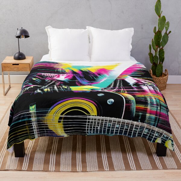 Item preview, Neon Riffs in Digital Rifts 2 designed and sold by ramboe.