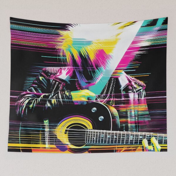 Item preview, Neon Riffs in Digital Rifts 2 designed and sold by ramboe.