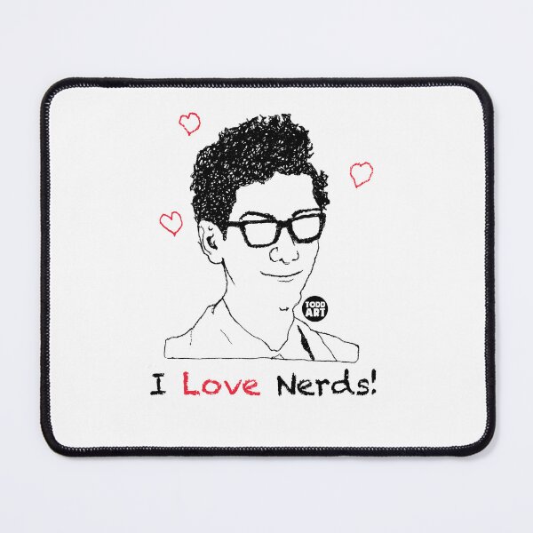 Item preview, I Love Nerds! designed and sold by TODD GOLDMAN.
