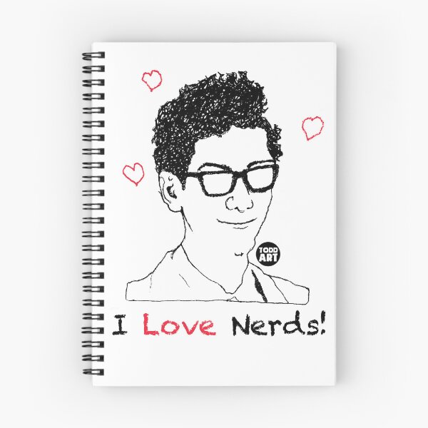 Item preview, I Love Nerds! designed and sold by TODD GOLDMAN.