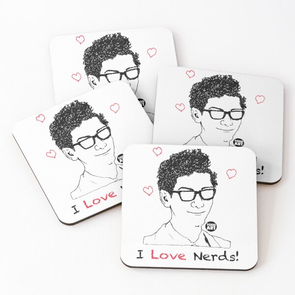 Item preview, I Love Nerds! designed and sold by TODD GOLDMAN.