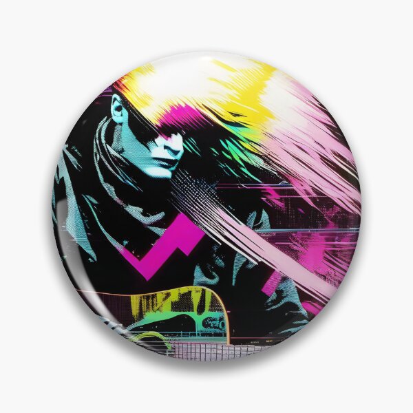 Item preview, Neon Riffs in Digital Rifts 3 designed and sold by ramboe.