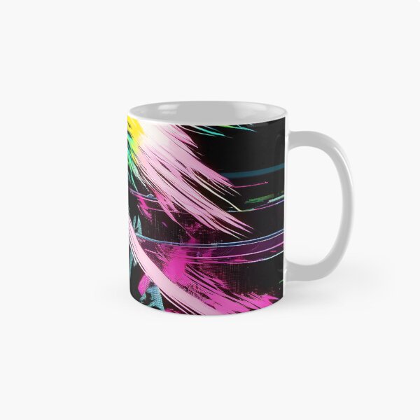 Item preview, Neon Riffs in Digital Rifts 3 designed and sold by ramboe.