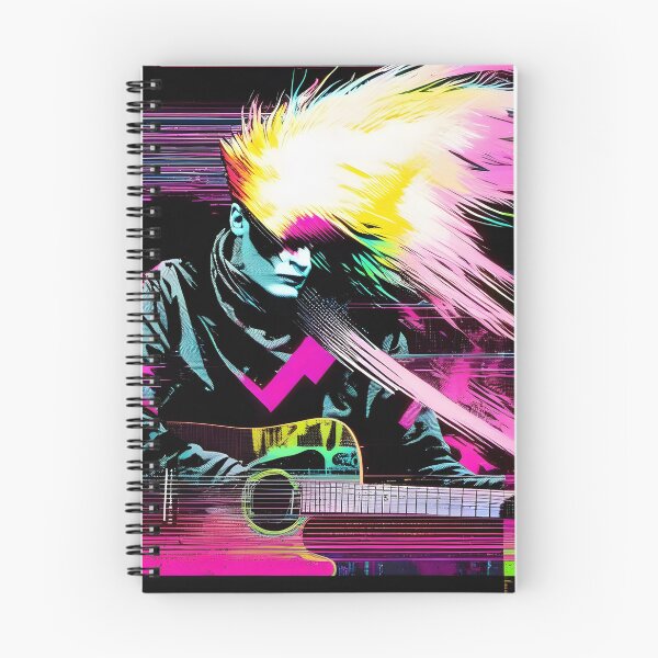 Item preview, Neon Riffs in Digital Rifts 3 designed and sold by ramboe.