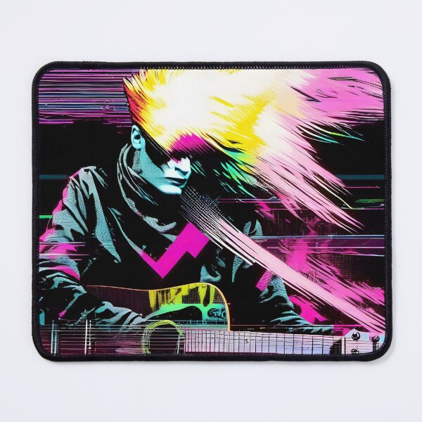 Item preview, Neon Riffs in Digital Rifts 3 designed and sold by ramboe.