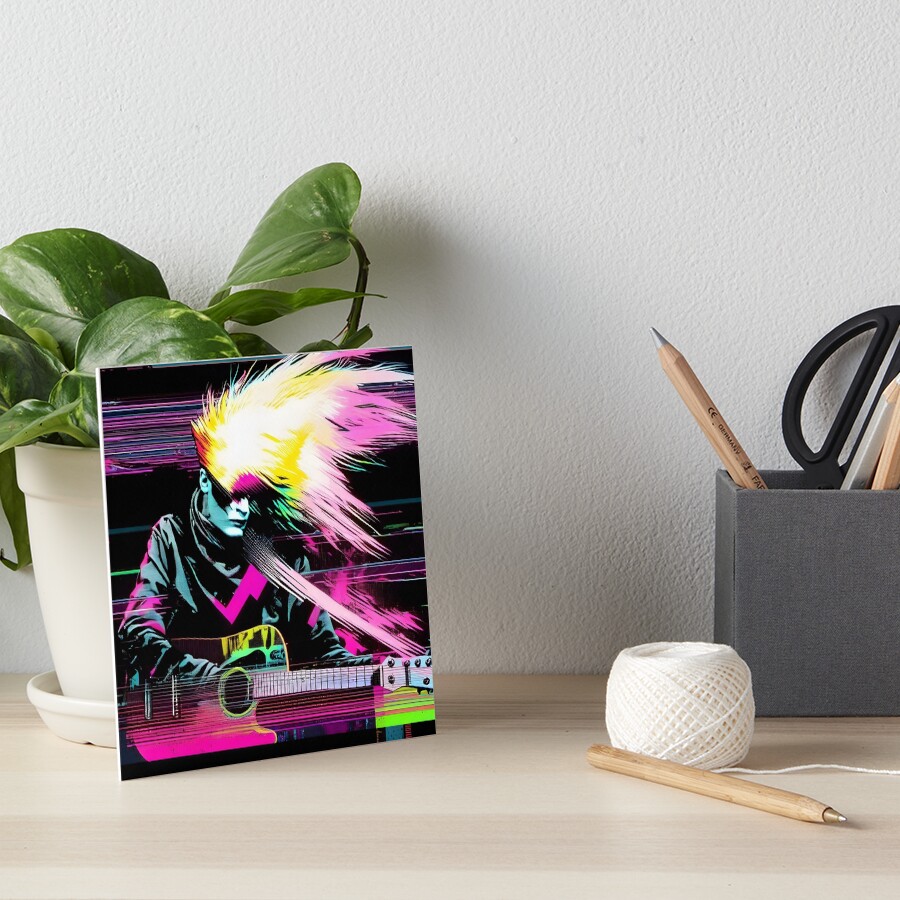 Item preview, Art Board Print designed and sold by ramboe.