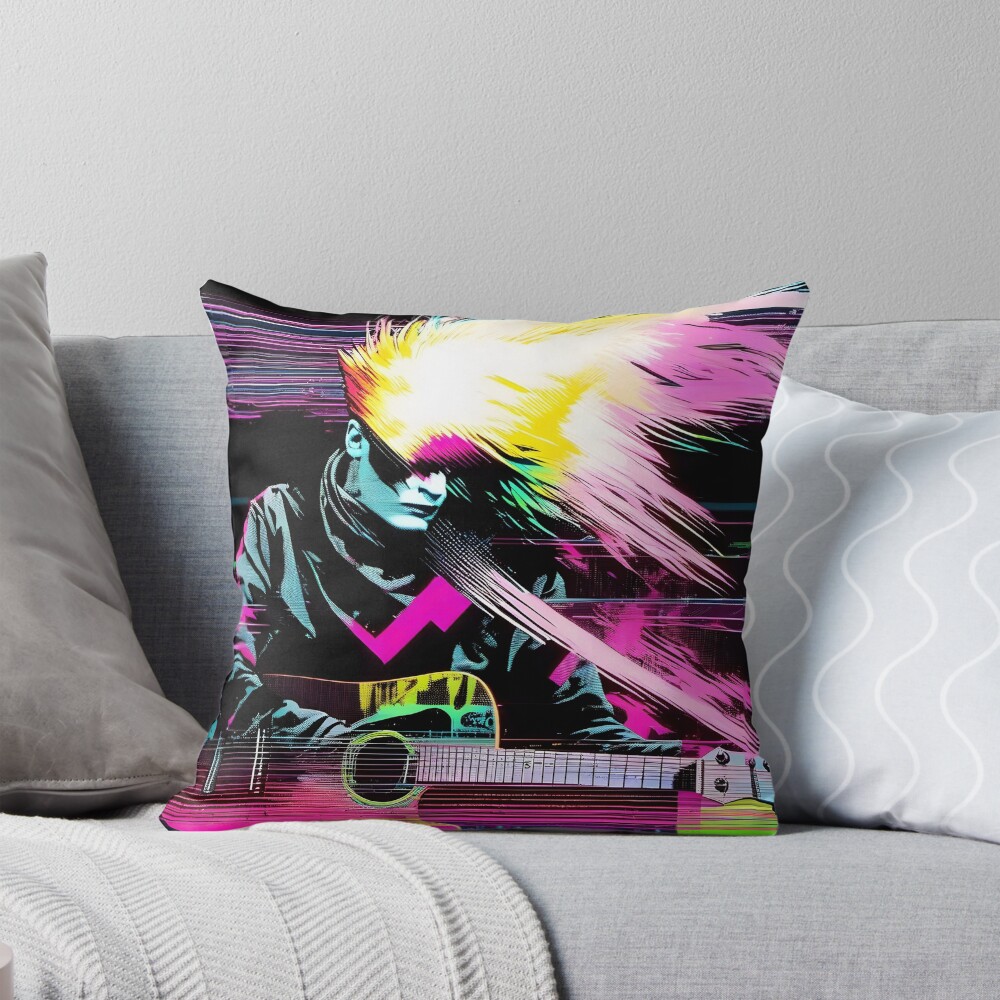 Item preview, Throw Pillow designed and sold by ramboe.