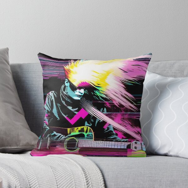Item preview, Neon Riffs in Digital Rifts 3 designed and sold by ramboe.