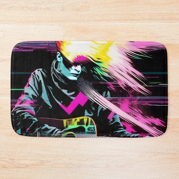 Item preview, Neon Riffs in Digital Rifts 3 designed and sold by ramboe.