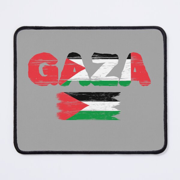 Item preview, Gaza Palestinian flag retro designed and sold by vibeno1.