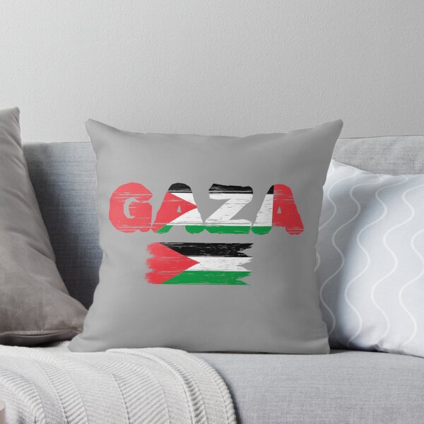 Item preview, Gaza Palestinian flag retro designed and sold by vibeno1.