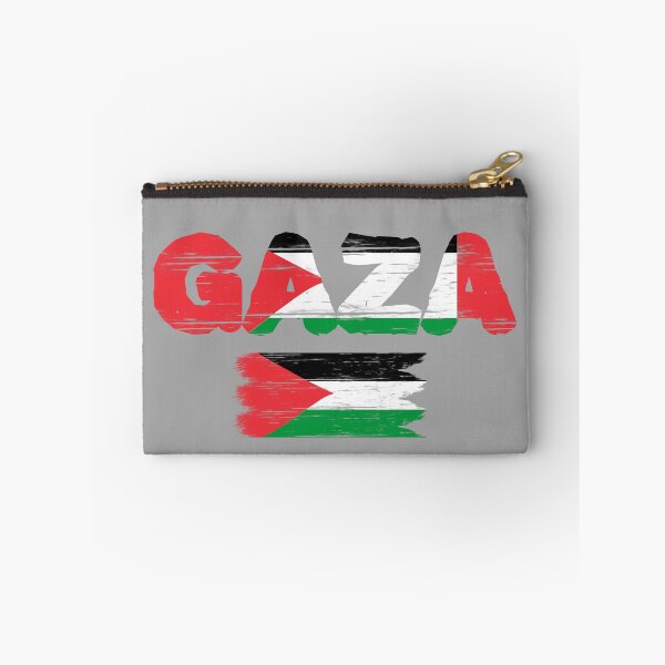 Item preview, Gaza Palestinian flag retro designed and sold by vibeno1.