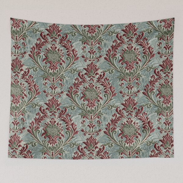 Item preview, Classic Floral Pattern designed and sold by Digital-Lys.
