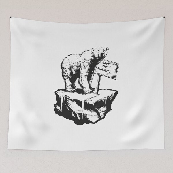 Item preview, Arctic SOS: Urgent Planet Rescue designed and sold by APACreative.
