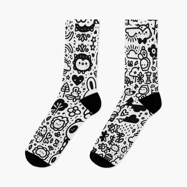Item preview, White black world designed and sold by LittleBabyStyle.