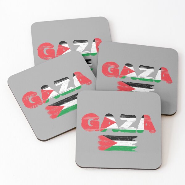 Item preview, Gaza Palestinian flag retro designed and sold by vibeno1.