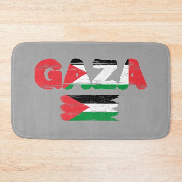 Item preview, Gaza Palestinian flag retro designed and sold by vibeno1.