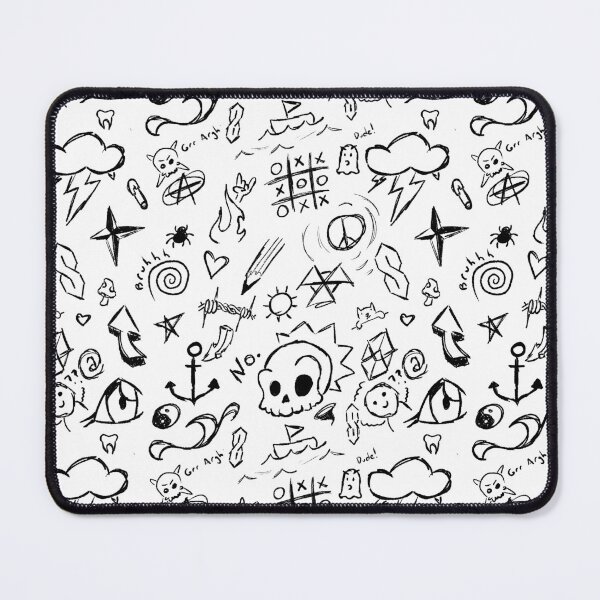 Item preview, All Doodle, No Bob designed and sold by HauntedMammoth.