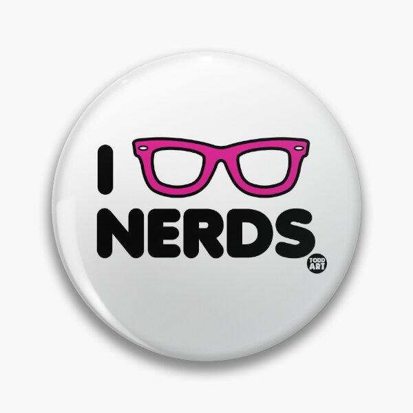 Item preview, I Love Nerds designed and sold by TODD GOLDMAN.