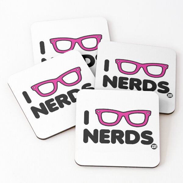Item preview, I Love Nerds designed and sold by TODD GOLDMAN.