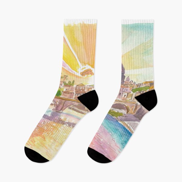 Item preview, Incredible Rome Scene with Sunrays over Eternal City  designed and sold by artshop77.