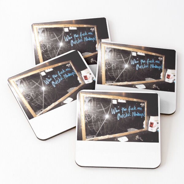 Item preview, Who the F Are Arctic Monkeys Album Cover designed and sold by aV4mpire.