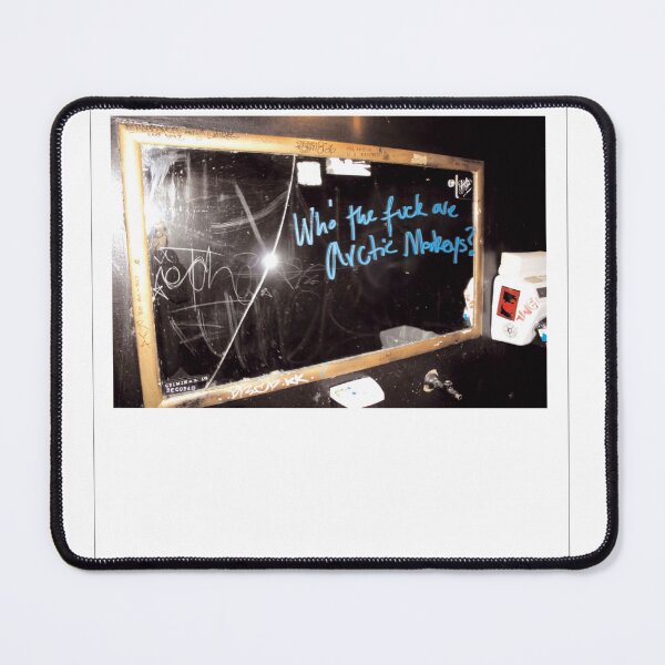 Item preview, Who the F Are Arctic Monkeys Album Cover designed and sold by aV4mpire.