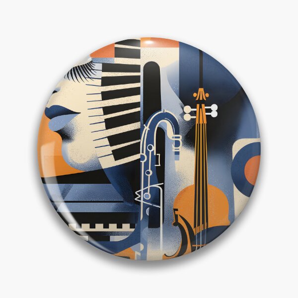 Item preview, Collage from the series "United Elements: Music" designed and sold by kidizajn.