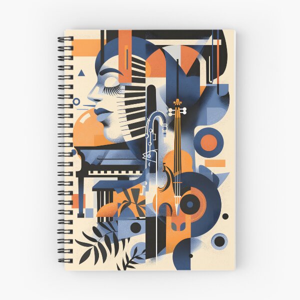 Item preview, Collage from the series "United Elements: Music" designed and sold by kidizajn.
