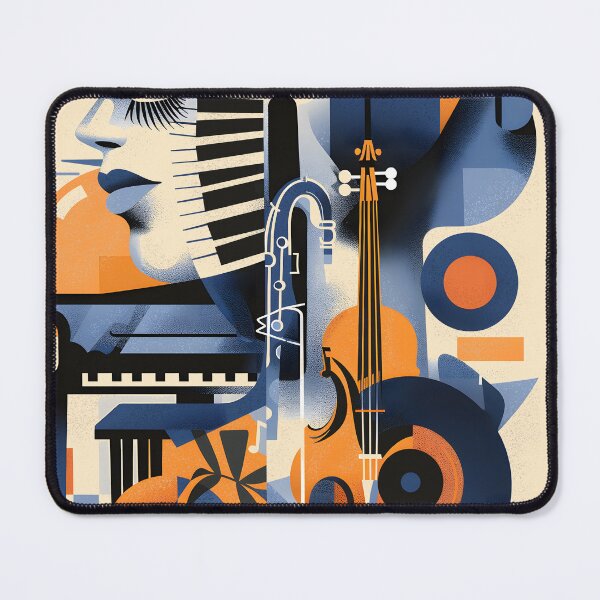 Item preview, Collage from the series "United Elements: Music" designed and sold by kidizajn.