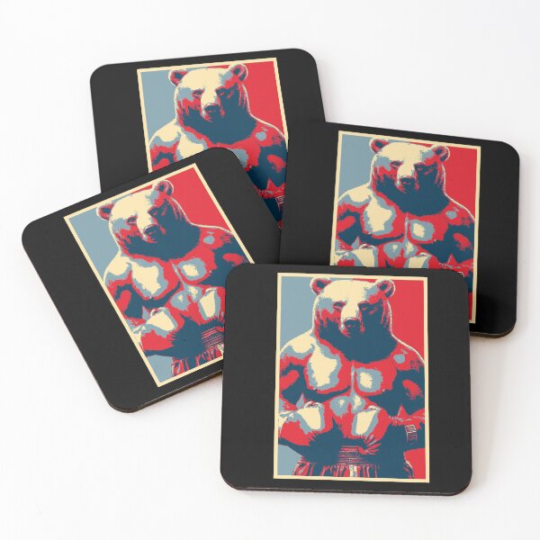 Item preview, Boxing Bear HOPE designed and sold by TrueArtsStore.