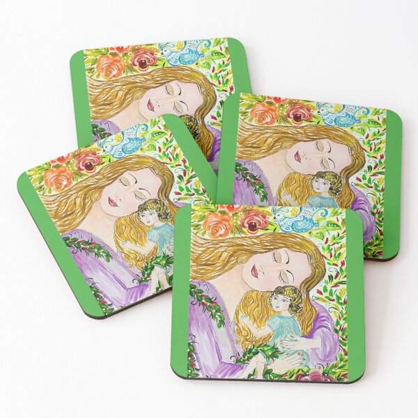 Item preview, Mother with child designed and sold by Ruslana Korenovska.