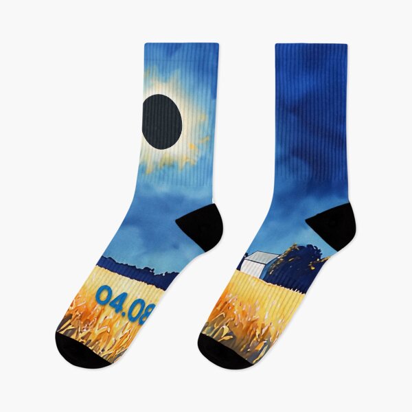 Item preview, Watercolor Eclipse; Farmland designed and sold by sylviatx.
