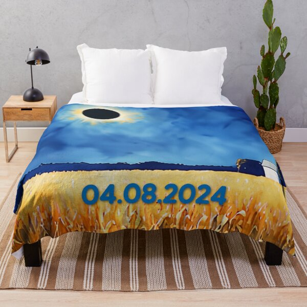 Item preview, Watercolor Eclipse; Farmland designed and sold by sylviatx.