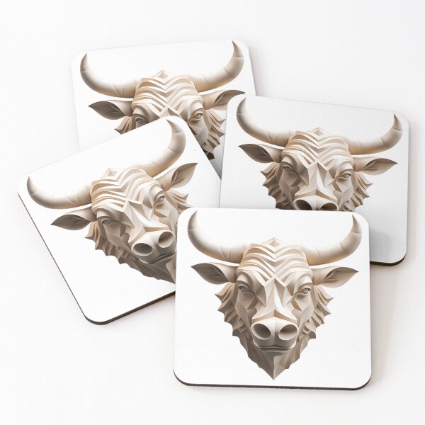 Artikelvorschau, 3D-Cartoon-Stier, Logo, Aufkleber, Wandkunst, Kunstdrucke und mehr entworfen und verkauft von Kevin Lou.
