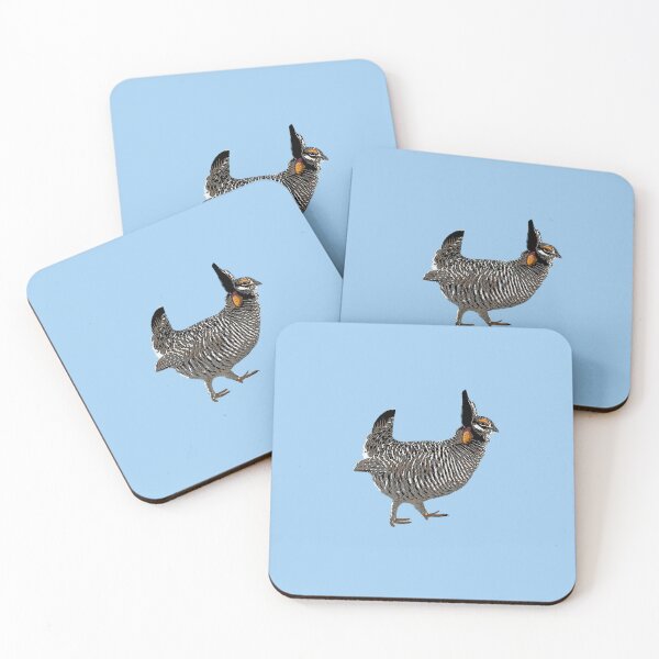 Item preview, Greater Prairie Chicken Color Design  designed and sold by designsasstultd.