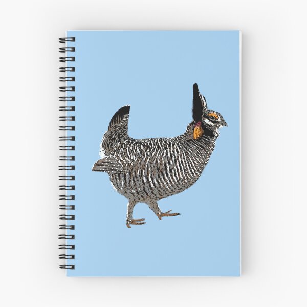 Item preview, Greater Prairie Chicken Color Design  designed and sold by designsasstultd.