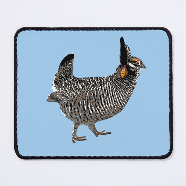 Item preview, Greater Prairie Chicken Color Design designed and sold by designsasstultd.