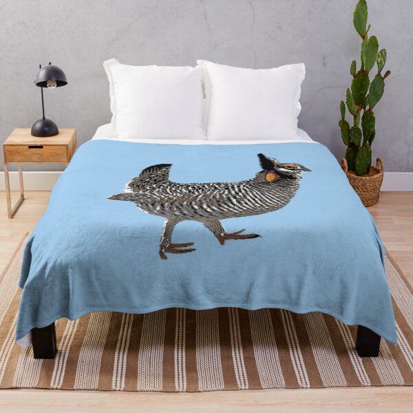 Item preview, Greater Prairie Chicken Color Design  designed and sold by designsasstultd.