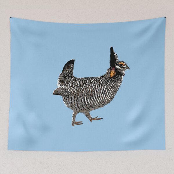 Item preview, Greater Prairie Chicken Color Design  designed and sold by designsasstultd.
