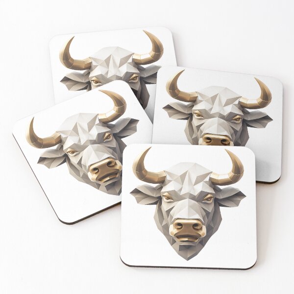 Artikelvorschau, 3D-Cartoon-Stier, Logo, Aufkleber, Wandkunst, Kunstdrucke und mehr entworfen und verkauft von Kevin Lou.