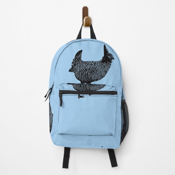 Item preview, Greater Prairie Chicken Black Design  designed and sold by designsasstultd.