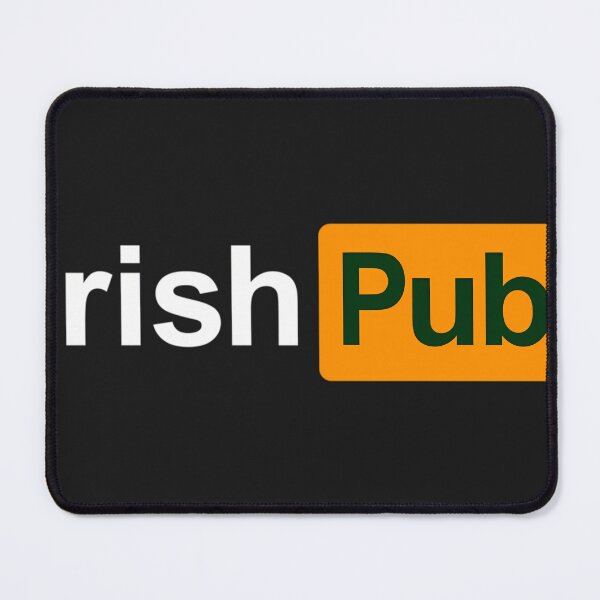 Item preview, Irish Pub Parody Logo designed and sold by RyanAnder.