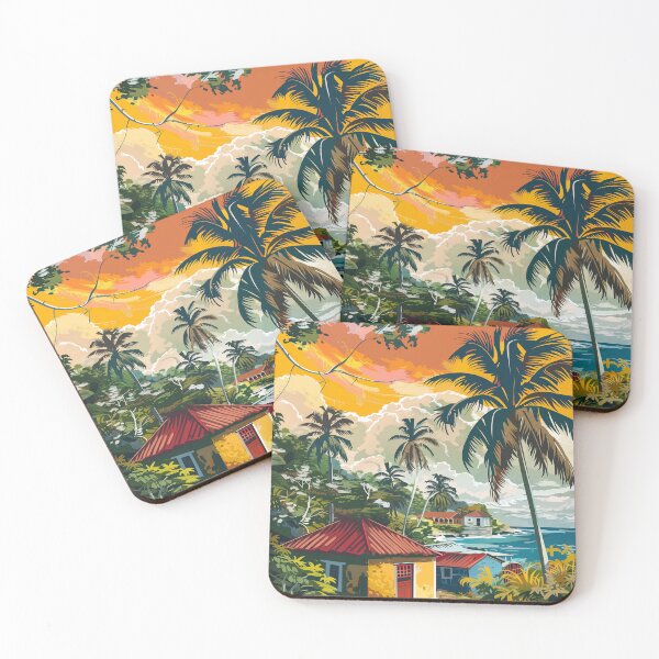 Item preview, Dominican Republic Digital Illustration designed and sold by ComicsFactory.