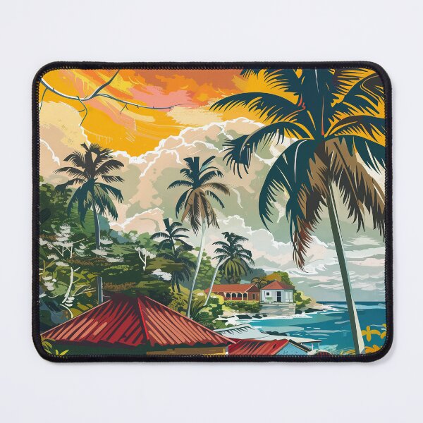 Item preview, Dominican Republic Digital Illustration designed and sold by ComicsFactory.