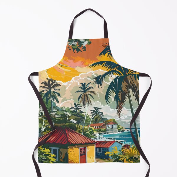 Item preview, Dominican Republic Digital Illustration designed and sold by ComicsFactory.