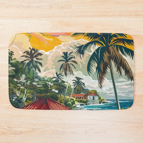 Item preview, Dominican Republic Digital Illustration designed and sold by ComicsFactory.