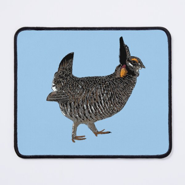 Item preview, Greater Prairie Chicken Black Alternate Design designed and sold by designsasstultd.